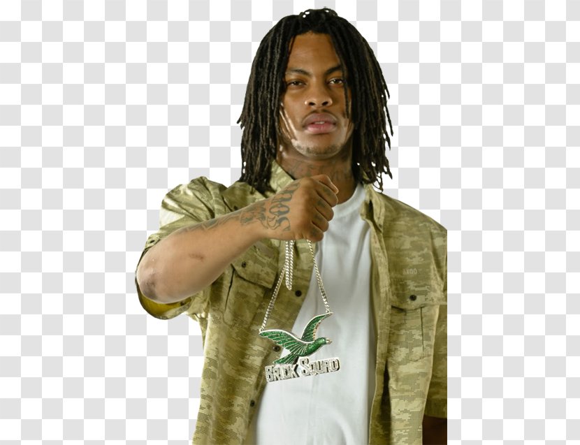 Dreads N' Gold Waka Flocka Flame Dreadlocks Brown Hair T-shirt - Wiz Khalifa Transparent PNG