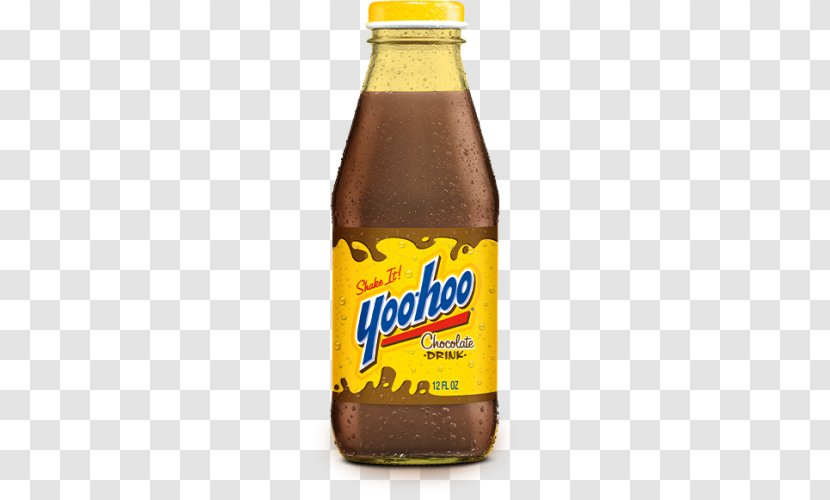 Chocolate Milk Yoo-hoo Fizzy Drinks Juice Transparent PNG