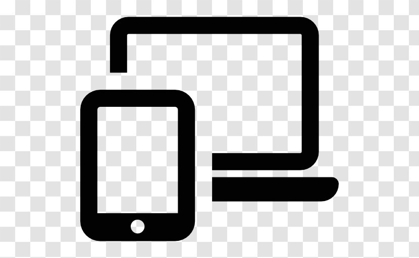 Laptop Responsive Web Design Mobile Phones - Tablet Computers - Pc Transparent PNG