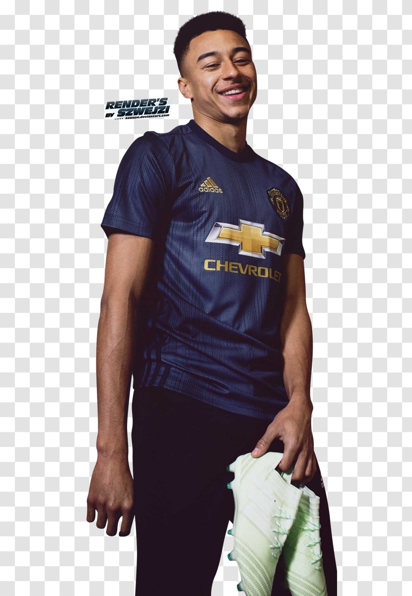 Jesse Lingard 2017–18 Manchester United F.C. Season Adidas Parley - Fc - Nike Transparent PNG