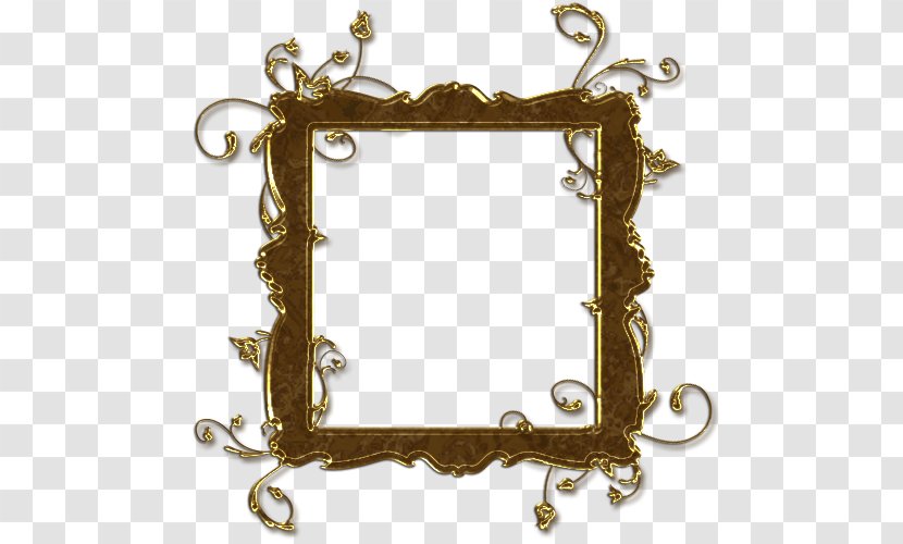 Image Picture Frames Gold Photograph - Rectangle Transparent PNG