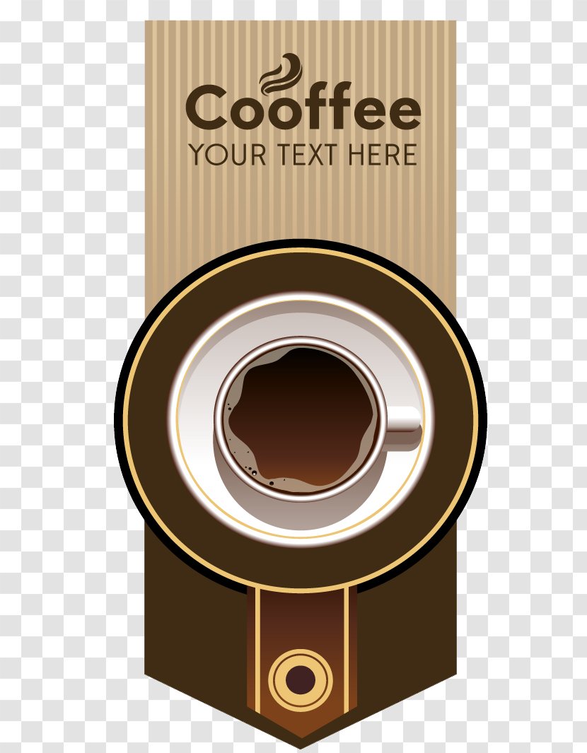 Coffee Cup Cafe Vector Graphics Design - Bitterflies Flyer Transparent PNG