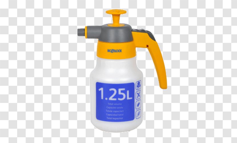 Hozelock T1 Hand Sprayer 7 Liters 4122 - Bottle - Pesticide Transparent PNG