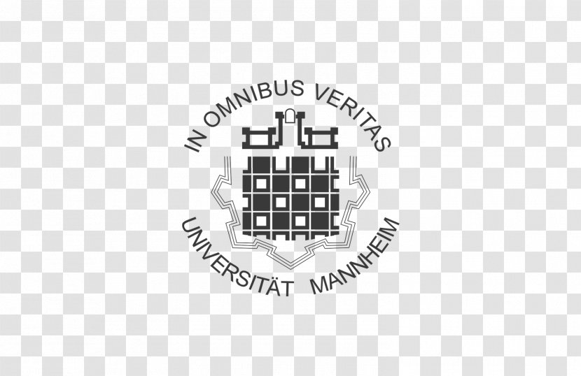 University Of Mannheim Product Design Brand Logo - Black And White - Leeds Transparent PNG