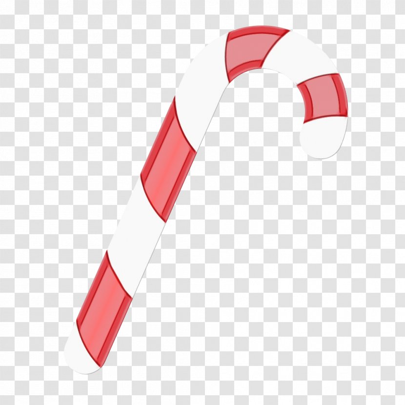 Candy Cane - Christmas - Logo Event Transparent PNG