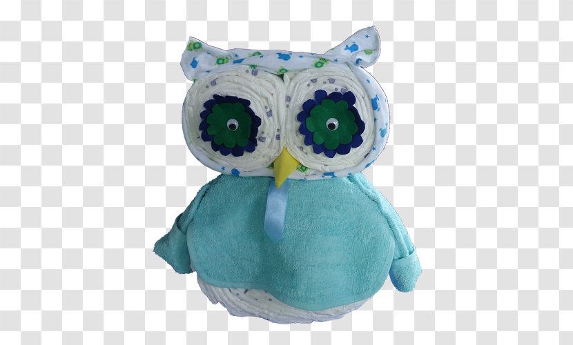 Owl Stuffed Animals & Cuddly Toys Plush Turquoise Transparent PNG