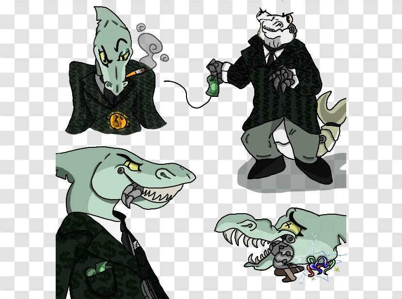 Loan Shark Toontown Online Drawing - Walt Disney Company - Mythical Creature Transparent PNG