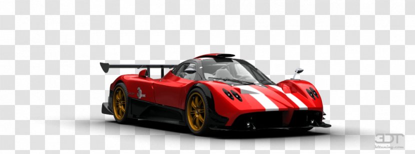 Ferrari FXX Car - Sports Prototype Transparent PNG