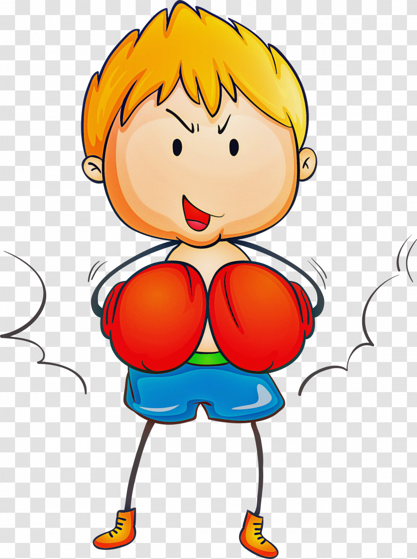 Cartoon Character Drawing Line Smile Transparent PNG