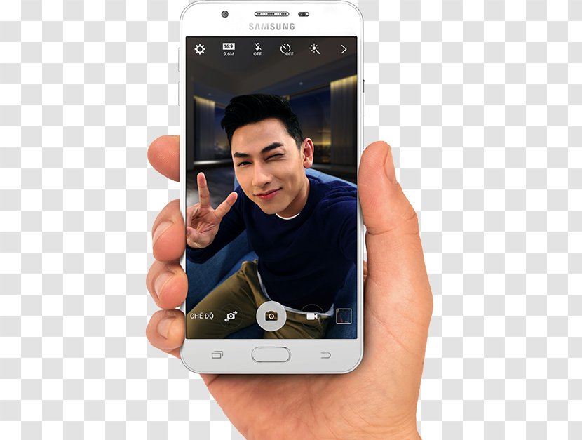 Samsung Galaxy J7 (2016) Android On Nxt - Mobile Device - Prime Transparent PNG