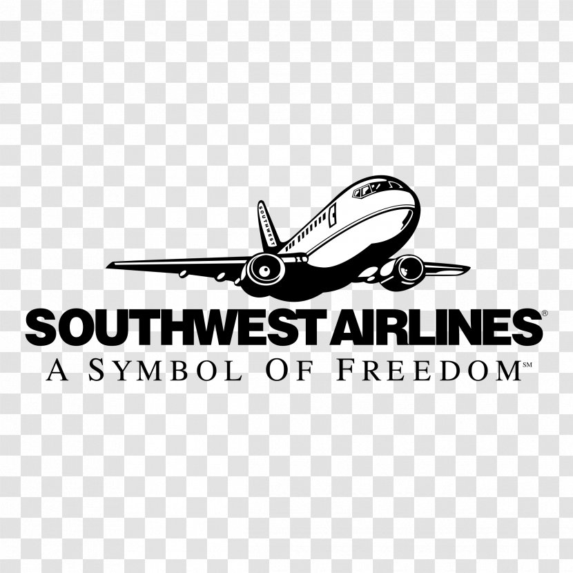 Logo Airplane Southwest Airlines Vector Graphics - Wing Transparent PNG