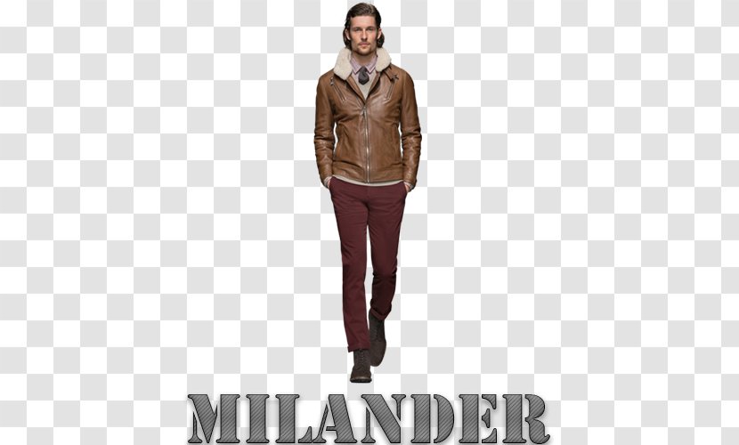 Leather Jacket Fashion Hugo Boss Clothing Transparent PNG