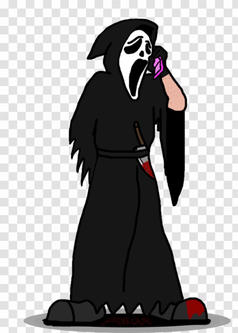 Ghostface Michael Myers YouTube Scream Cartoon - Ghost Transparent PNG