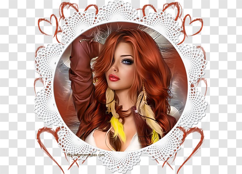 Blog Image Painting Photograph Illustration - Long Hair - Sonar Transparent PNG