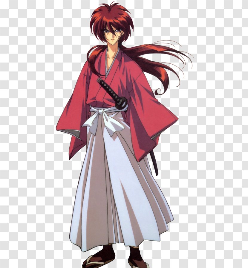 Kenshin Himura Kaoru Kamiya Sanosuke Sagara Makoto Shishio Tomoe Yukishiro - Heart - Silhouette Transparent PNG