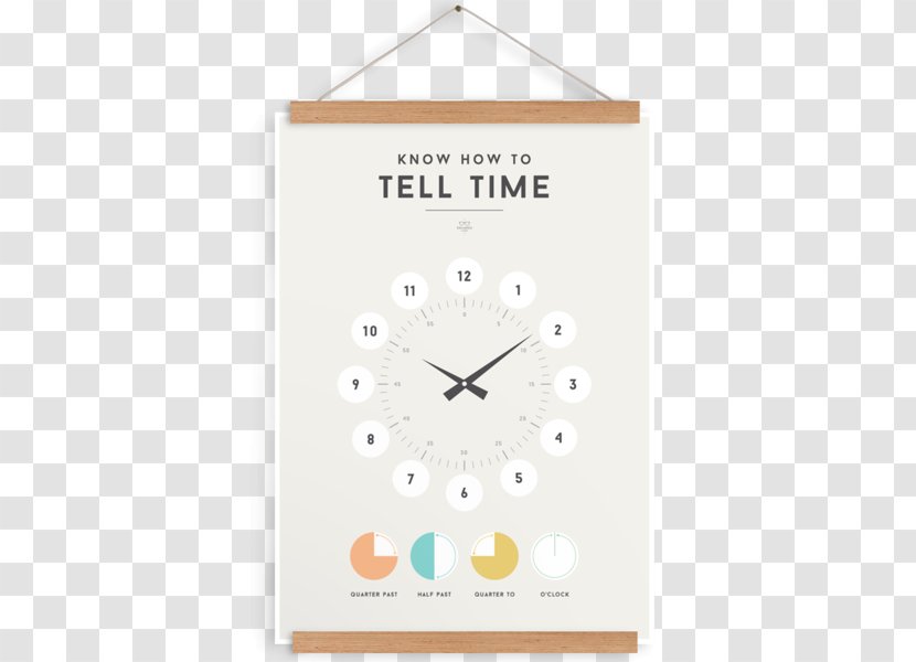 Child Poster Room Toy - Time Transparent PNG