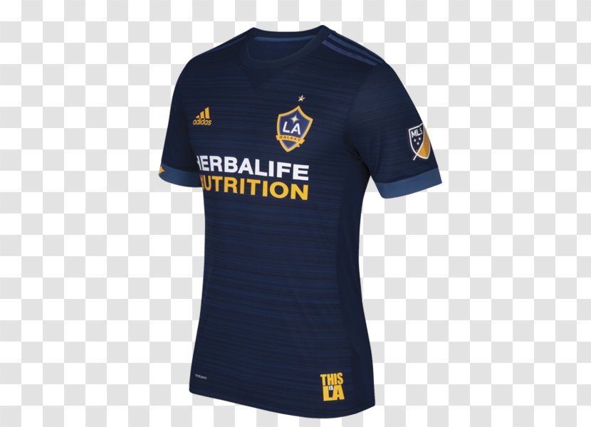 LA Galaxy T-shirt Los Angeles MLS Toronto FC - Kit Transparent PNG