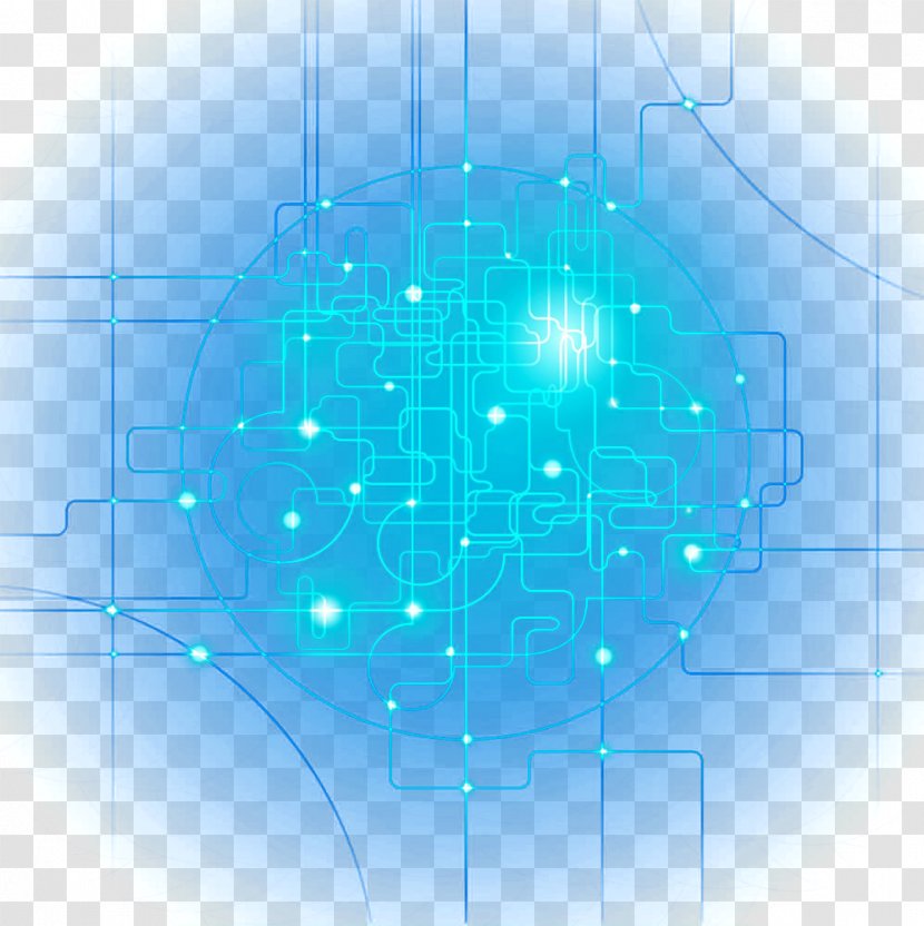 Light Energy Technology Wallpaper - Computer - SCIENCE Optical Brain Transparent PNG