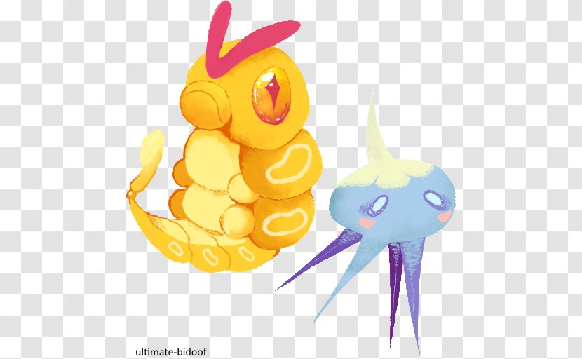 Pokémon X And Y Caterpie GO Surskit - Art - Pokemone Transparent PNG
