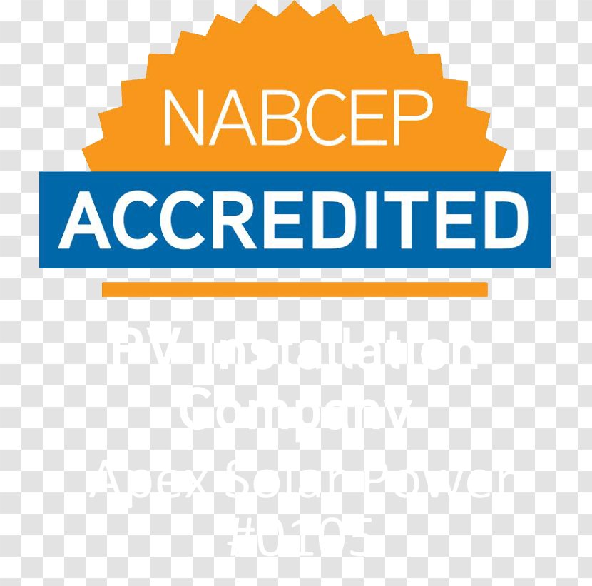 North American Board Of Certified Energy Practitioners Professional Certification Photovoltaic System Solar Power - Logo - LOGO Transparent PNG