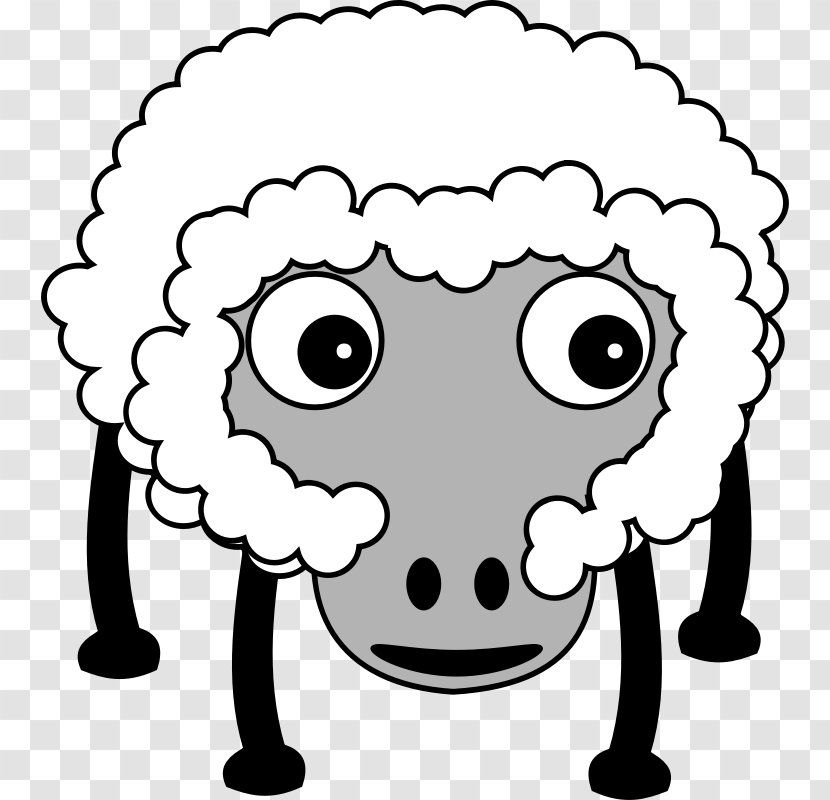 Sheep–goat Hybrid Cattle Livestock - Tree - Sheep Transparent PNG