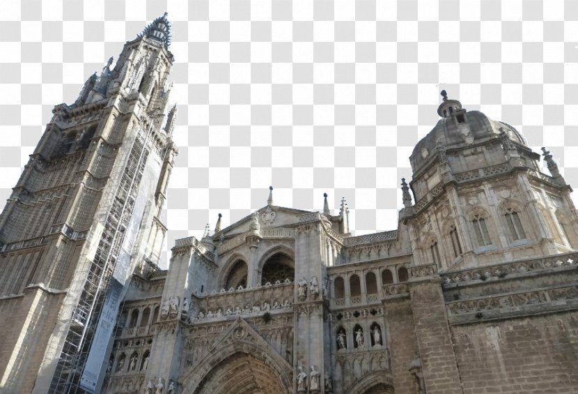 Toledo Cathedral Segovia Madrid The Burial Of Count Orgaz - Spain - Tourism Transparent PNG