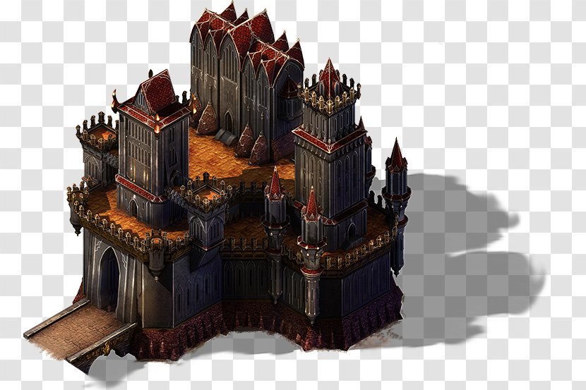 Middle Ages Medieval Architecture - Dragon Obj Transparent PNG