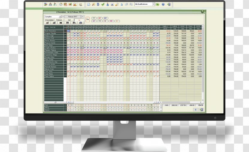 Computer Monitors Software Electronics Roster Text - Multimedia - Organisationsstruktur Transparent PNG