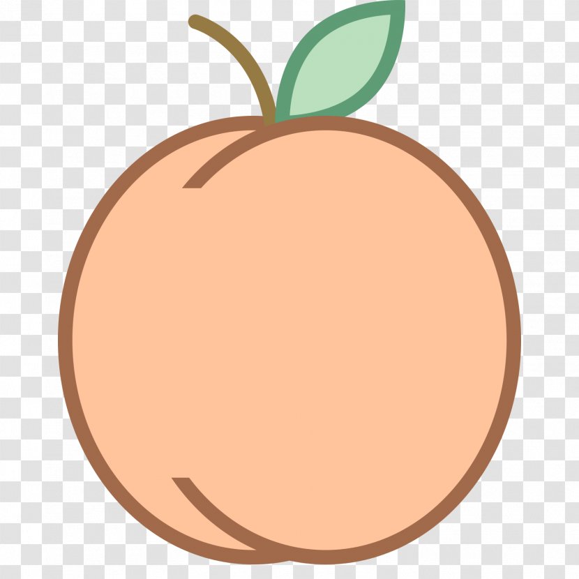 Peach Food Clip Art Transparent PNG