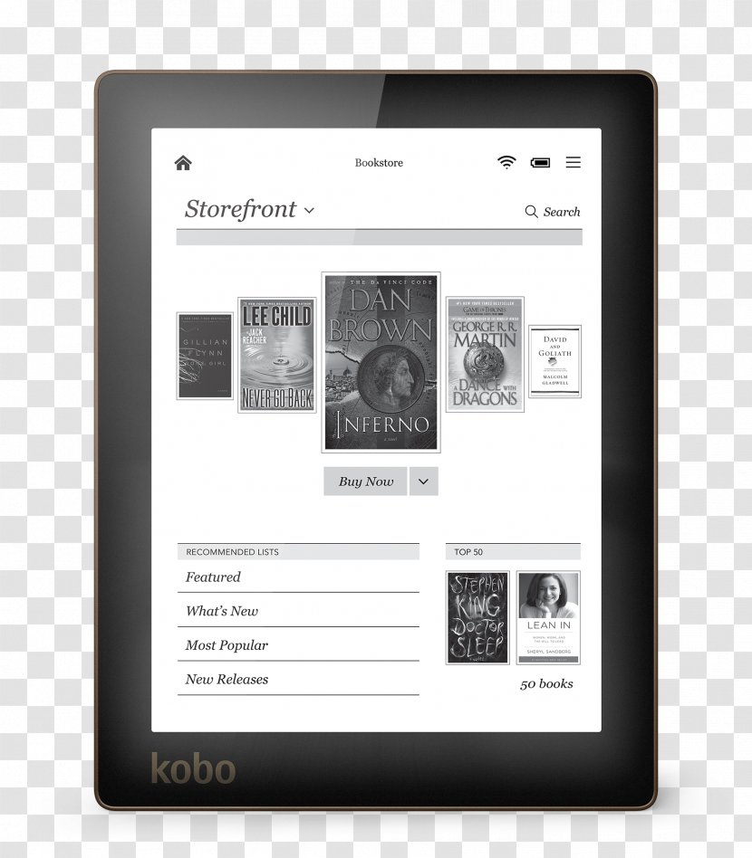 Kindle Fire Comparison Of E-readers Kobo EReader AZW - Tablet Computers - Book Transparent PNG