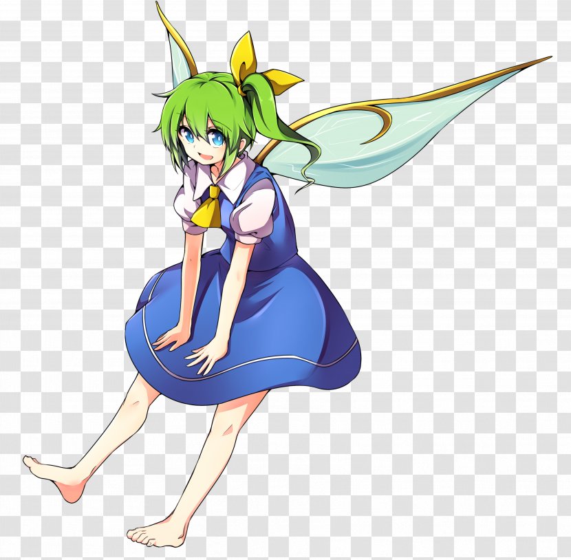The Embodiment Of Scarlet Devil Cirno Team Shanghai Alice 幻想乡 Manic Shooter - Tree - Fairy Transparent PNG