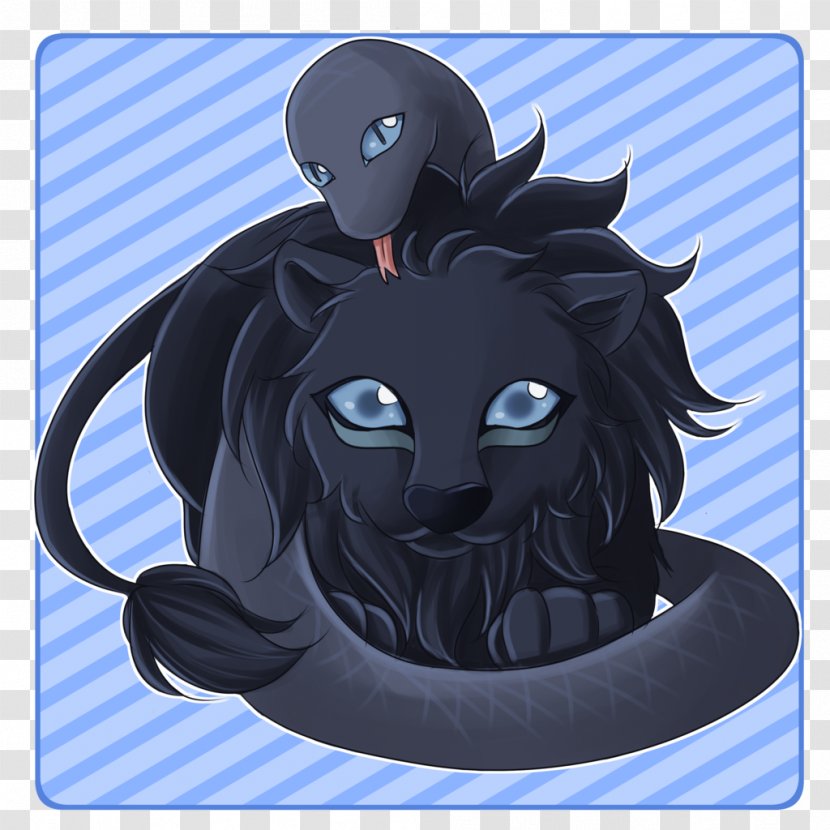 Drawing Fan Art Dramatical Murder Cartoon Cat - Flower Transparent PNG