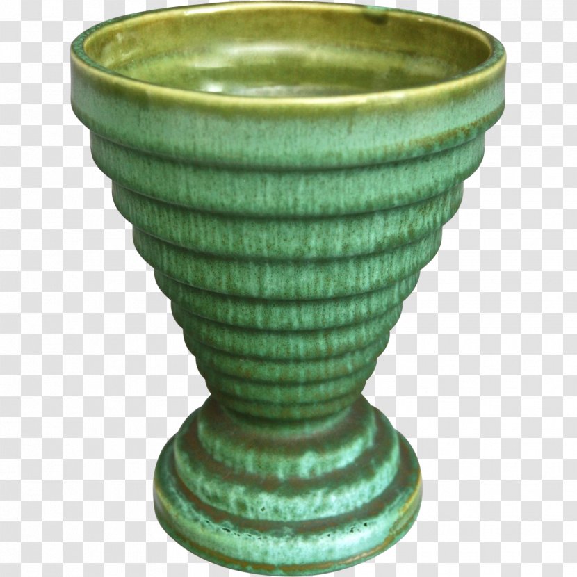 Green-glazed Pottery Vase Ceramic Glaze Yellowware - Utilitarianism Transparent PNG