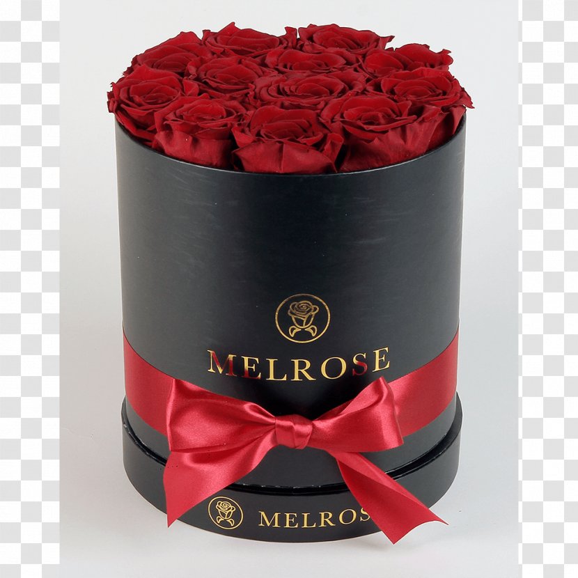 Red Wine Flowerpot Petal - Flowers Box Transparent PNG