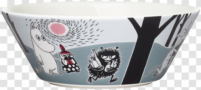 Snork Maiden Moomintroll Moomins Iittala Bowl - Plate - Mug Transparent PNG