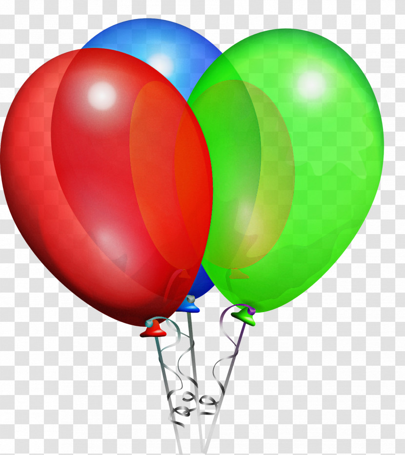 Balloon Party Supply Toy Transparent PNG
