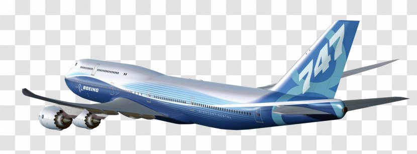 Boeing 747-8 747-400 737 - Aerospace Engineering - Clipart Transparent PNG