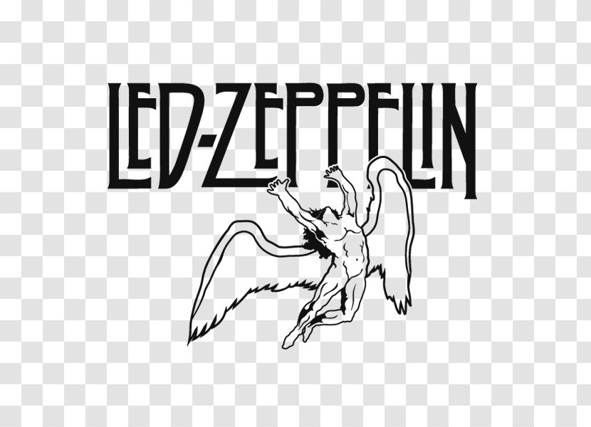 Led Zeppelin IV III Logo - Watercolor - CENEFAS Transparent PNG
