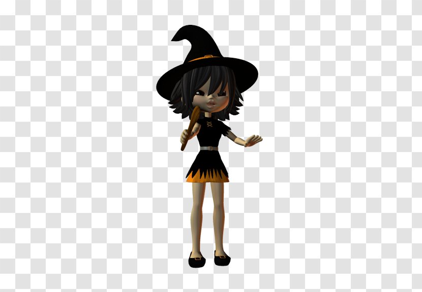 Figurine Character Fiction Animated Cartoon - BRUJA Transparent PNG