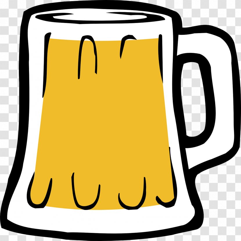 Beer Glasses Clip Art Image Cartoon Transparent PNG