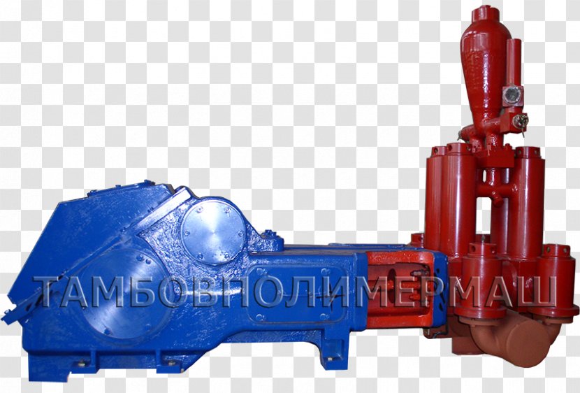 Mud Pump Piston Plunger Drilling Rig Transparent PNG