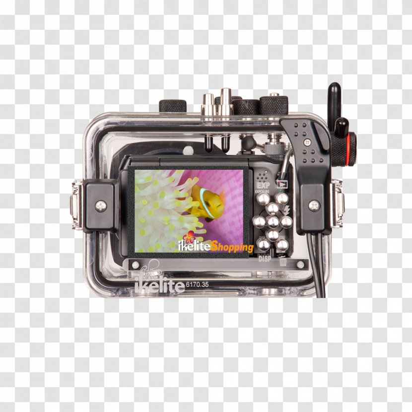 Olympus Tough TG-5 Point-and-shoot Camera Panasonic Photography - Hardware - Elite Transparent PNG