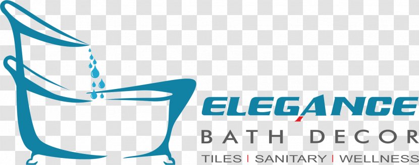 Logo Elegance Bath Decor Bathroom Tile - Diagram - Design Transparent PNG