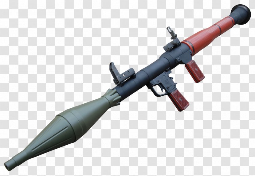 Firearm Weapon Pistol - Flower - RPG Gun Transparent PNG