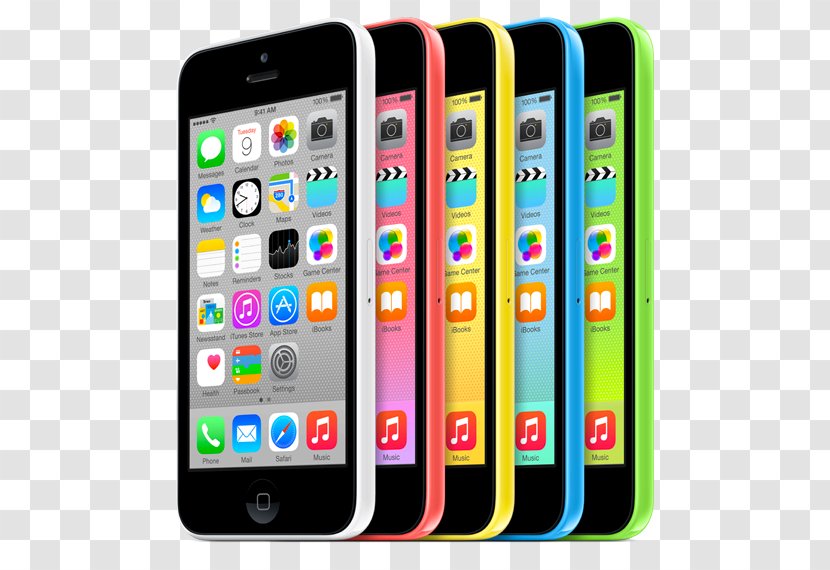 IPhone 5c 5s Apple LTE - Telephony Transparent PNG