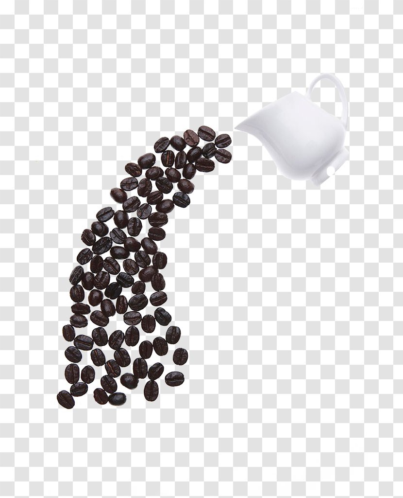 Coffee Caffxe8 Americano Latte Cafe Breakfast - Bean - Beans Transparent PNG