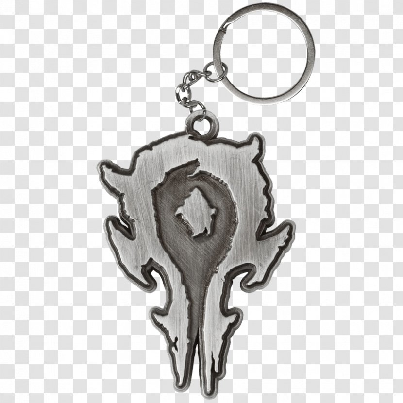 Key Chains World Of Warcraft Jinx Logo Metal - Silver Transparent PNG