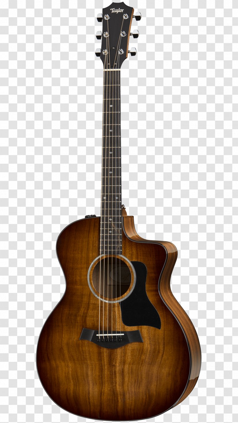 Taylor Guitars K24ce Acoustic-Electric Guitar Acoustic - Heart Transparent PNG