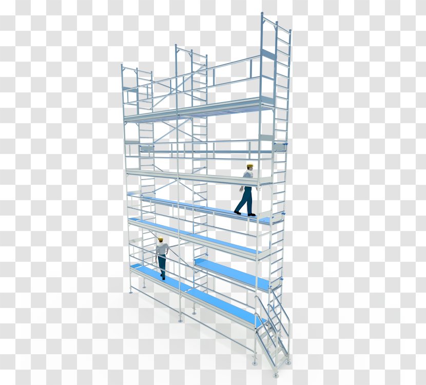 Scaffolding Architectural Engineering Material Sàn Treo Gondola Trường Vũ Raised Floor - Metal - Furniture Transparent PNG
