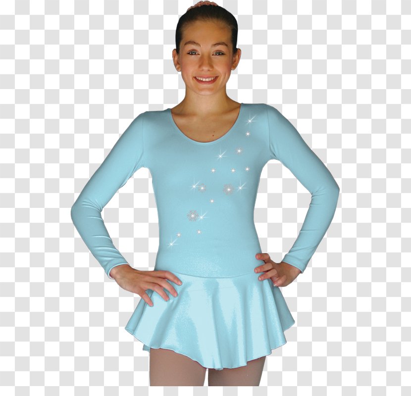 Bodysuits & Unitards Girls' Figure Skating Ice Roller - Tights Transparent PNG